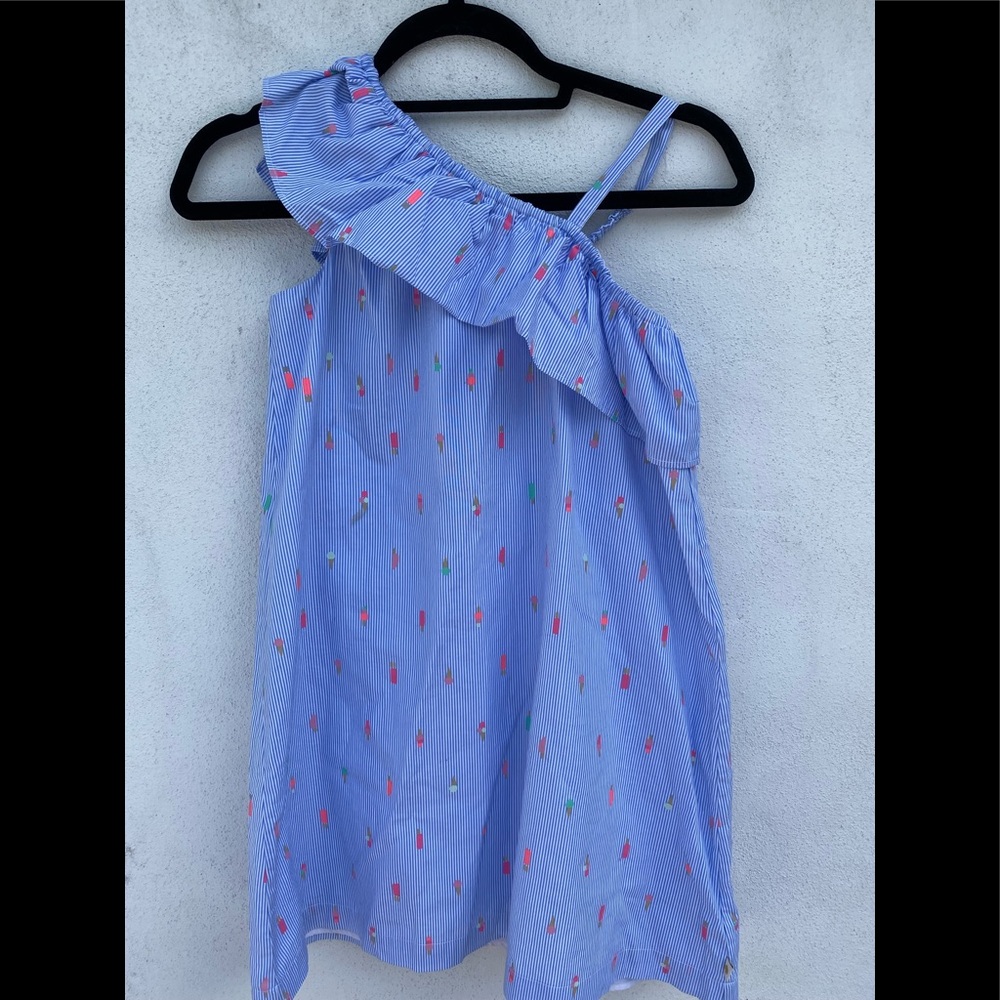Kate Spade Summer Ice Cream off the shoulder dress. Like new size 12.